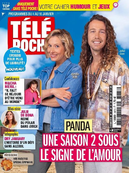 Title details for Télé Poche by Reworld Media Magazines - Available